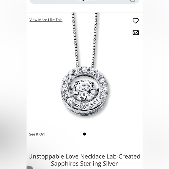 Kay Jewelers Jewelry Kay Jewelers Unstoppable Love Necklace Poshmark